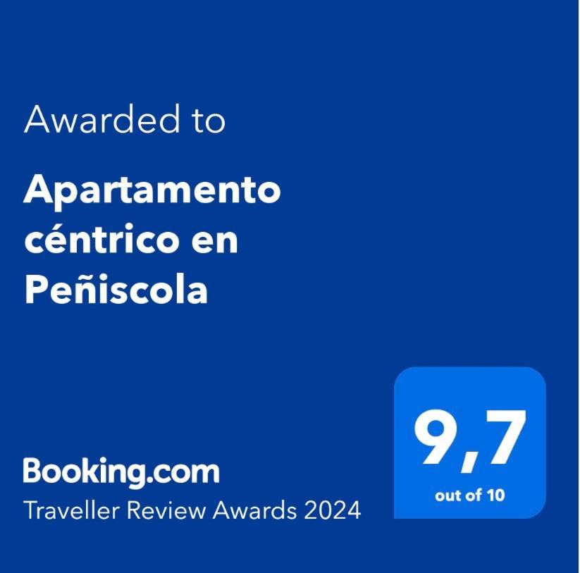 Apartamento Centrico En Peñíscola Eksteriør billede